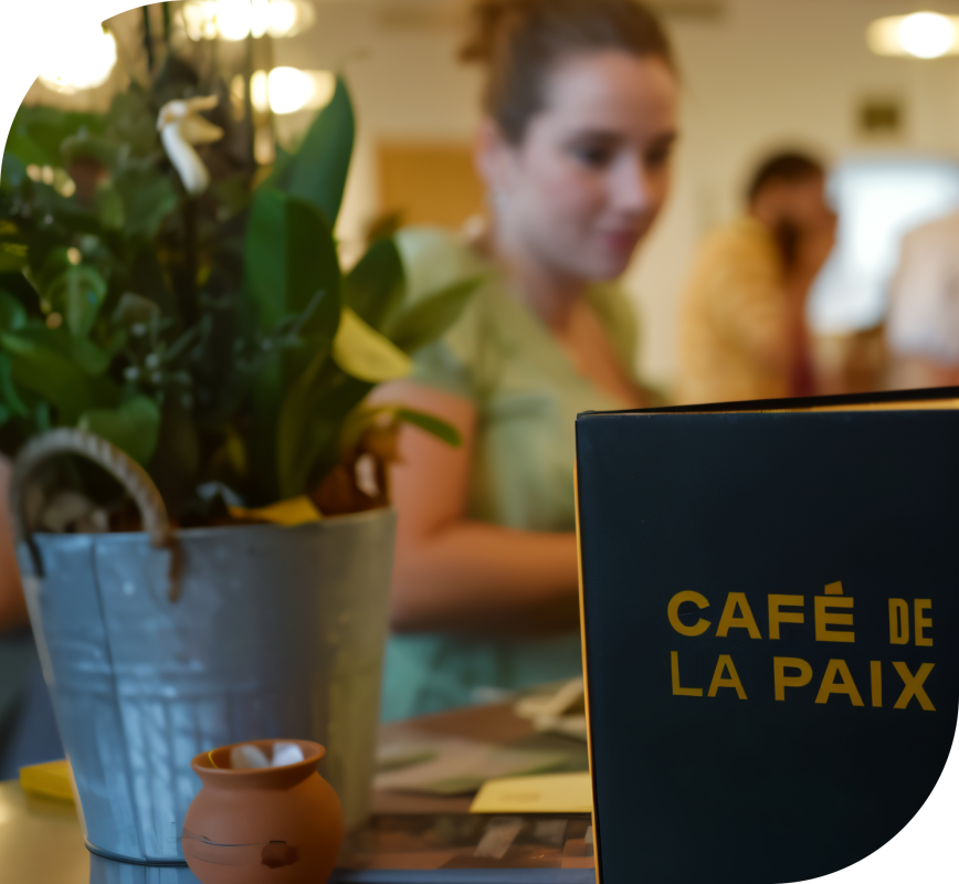 Café de la Paix - Restaurant Arles - Restaurant Place Voltaire Arles