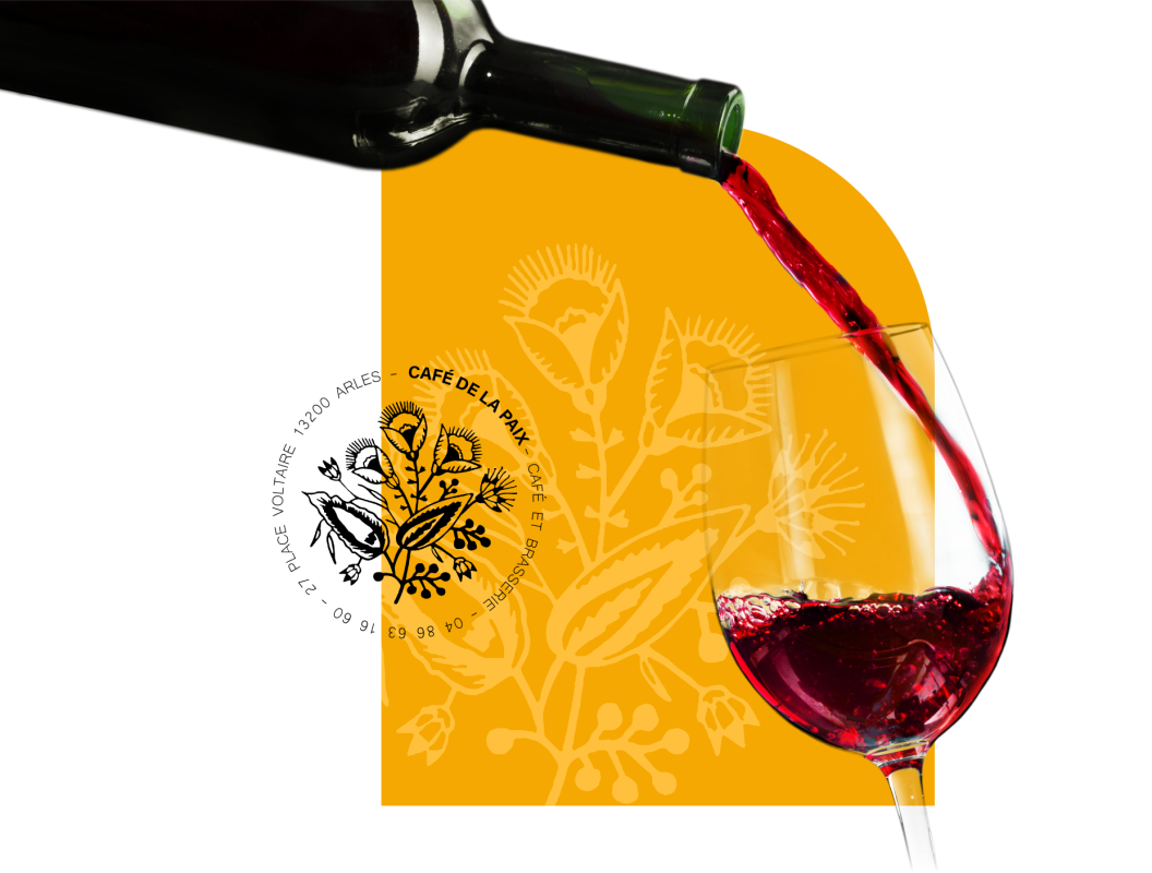 Le restaurant - Café De La Paix - Restaurant Arles - manger a ARLES