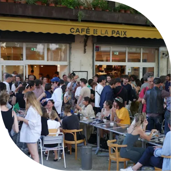 Café de la Paix - Restaurant Arles - meilleur resto ARLES