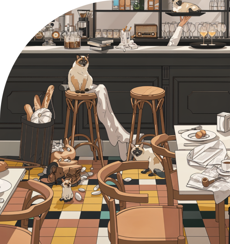 Le restaurant - Café De La Paix - Restaurant Arles - bien manger ARLES