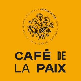 Logo Cafe De La Paix